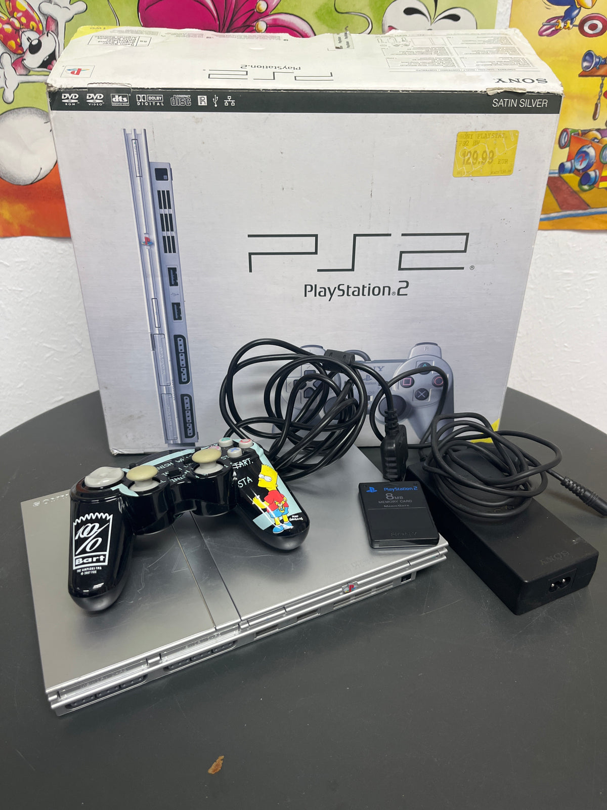 Playstation 2 inkl. Zubehör