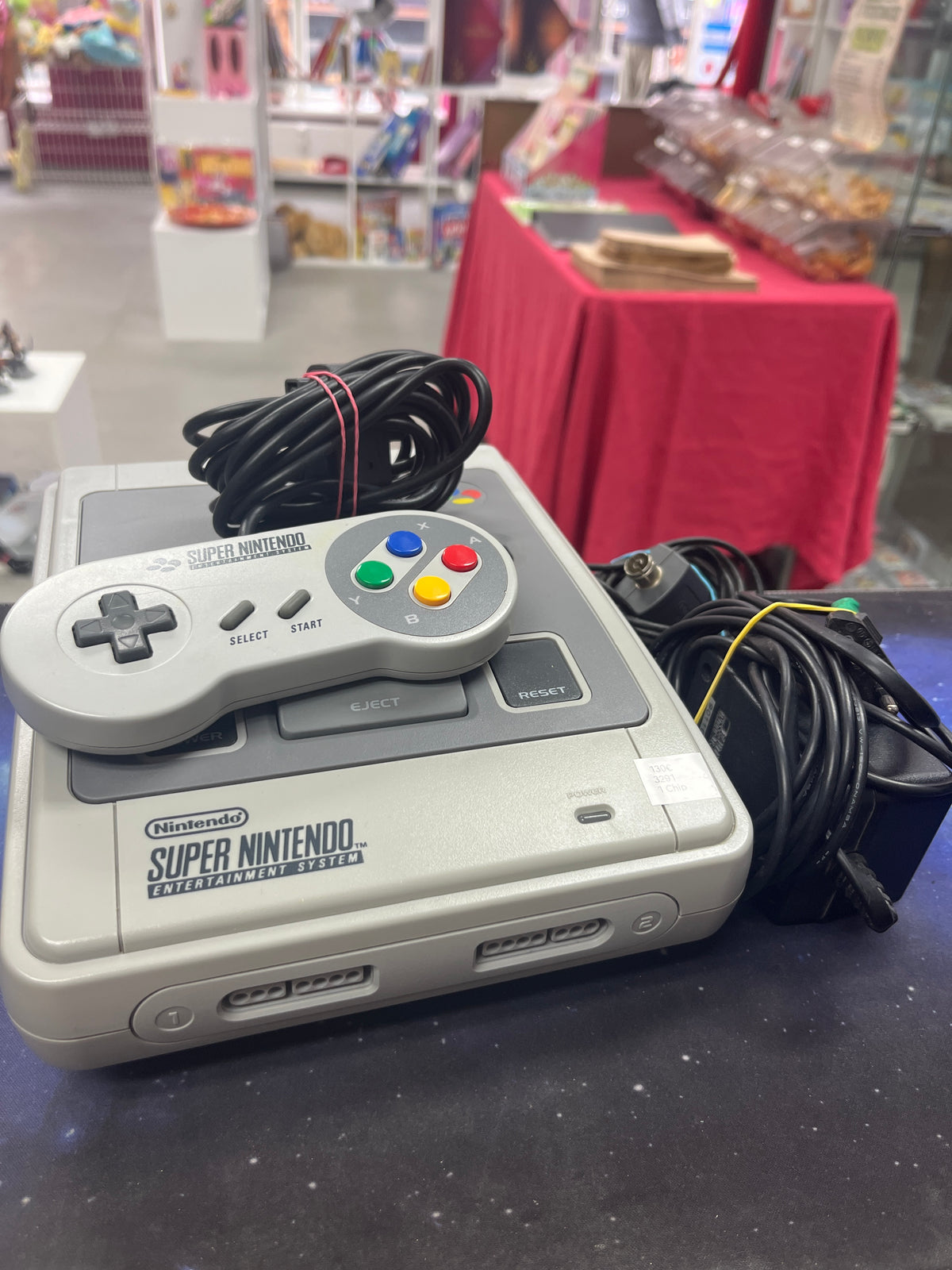Super Nintendo Chip 1 Konsole inkl. Controller & Zubehör
