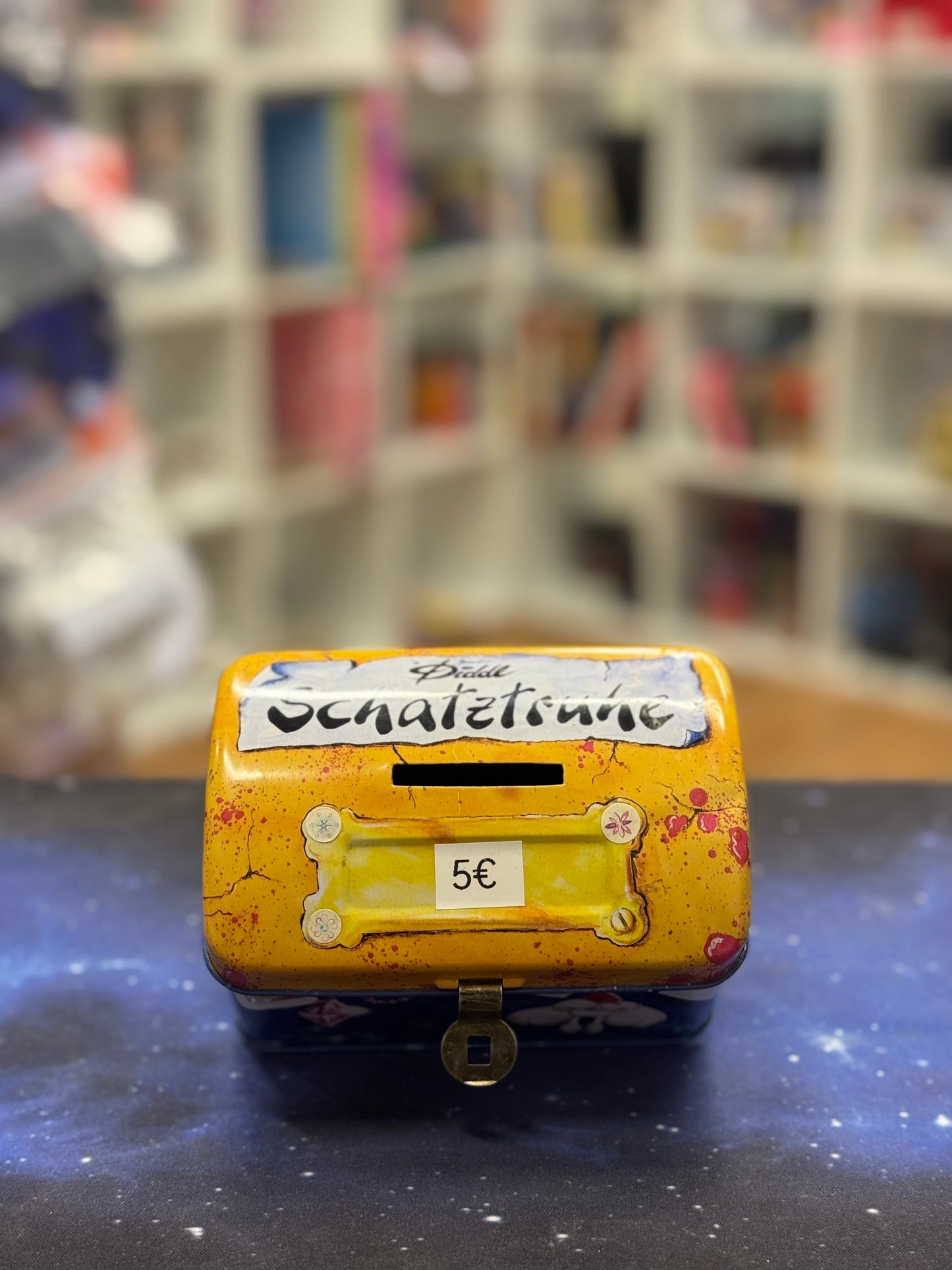 Diddl Schatztruhe ohne Schloss