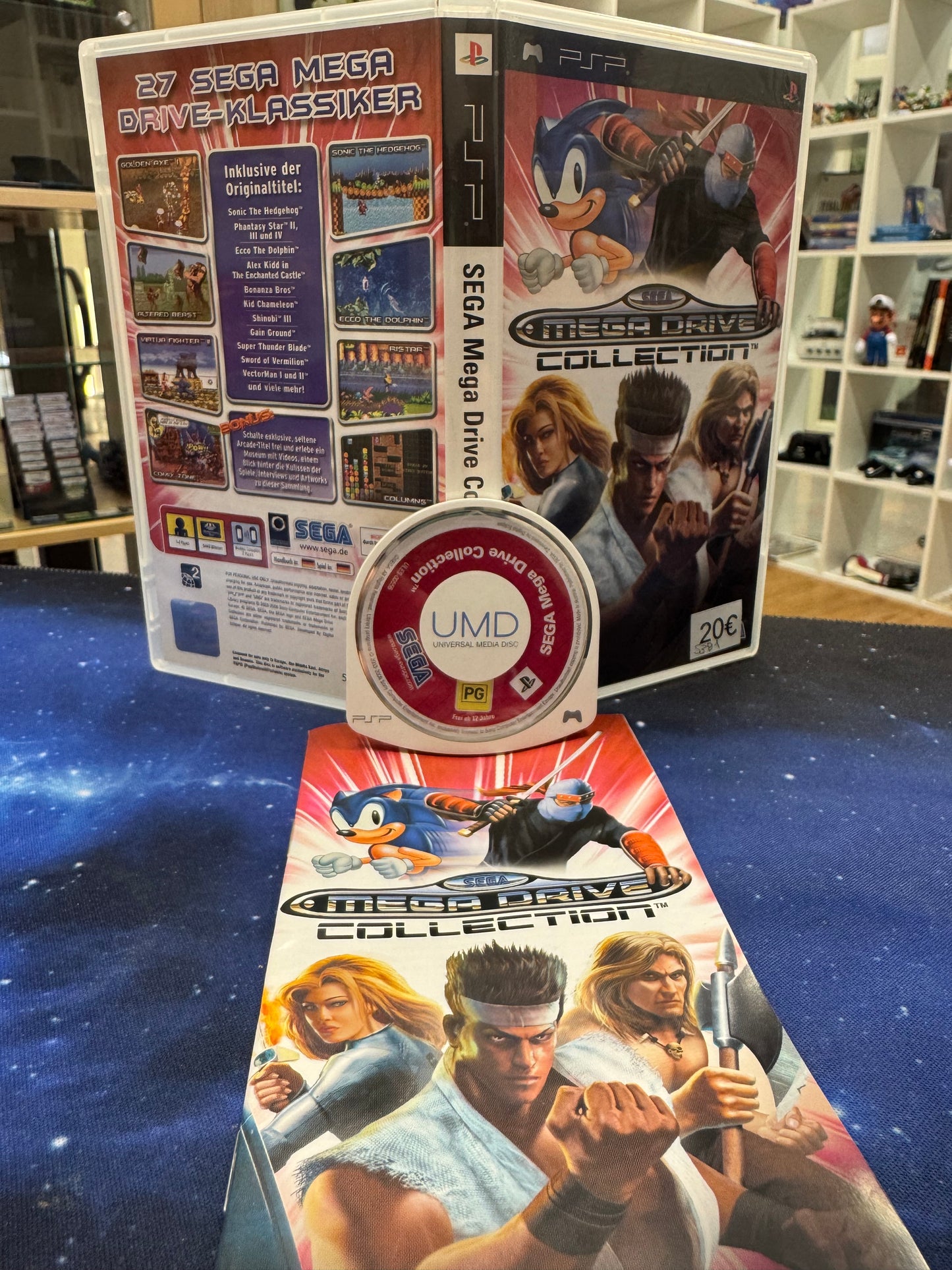 SEGA Mega Drive Collection