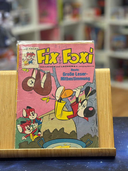 Fix und Foxi 20 Jahrgang Band 36