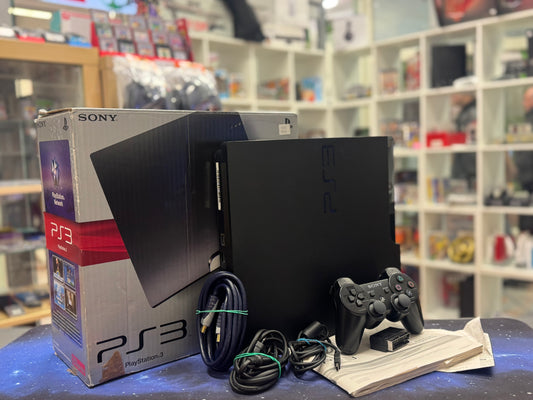 Playstation 3 slim OVP