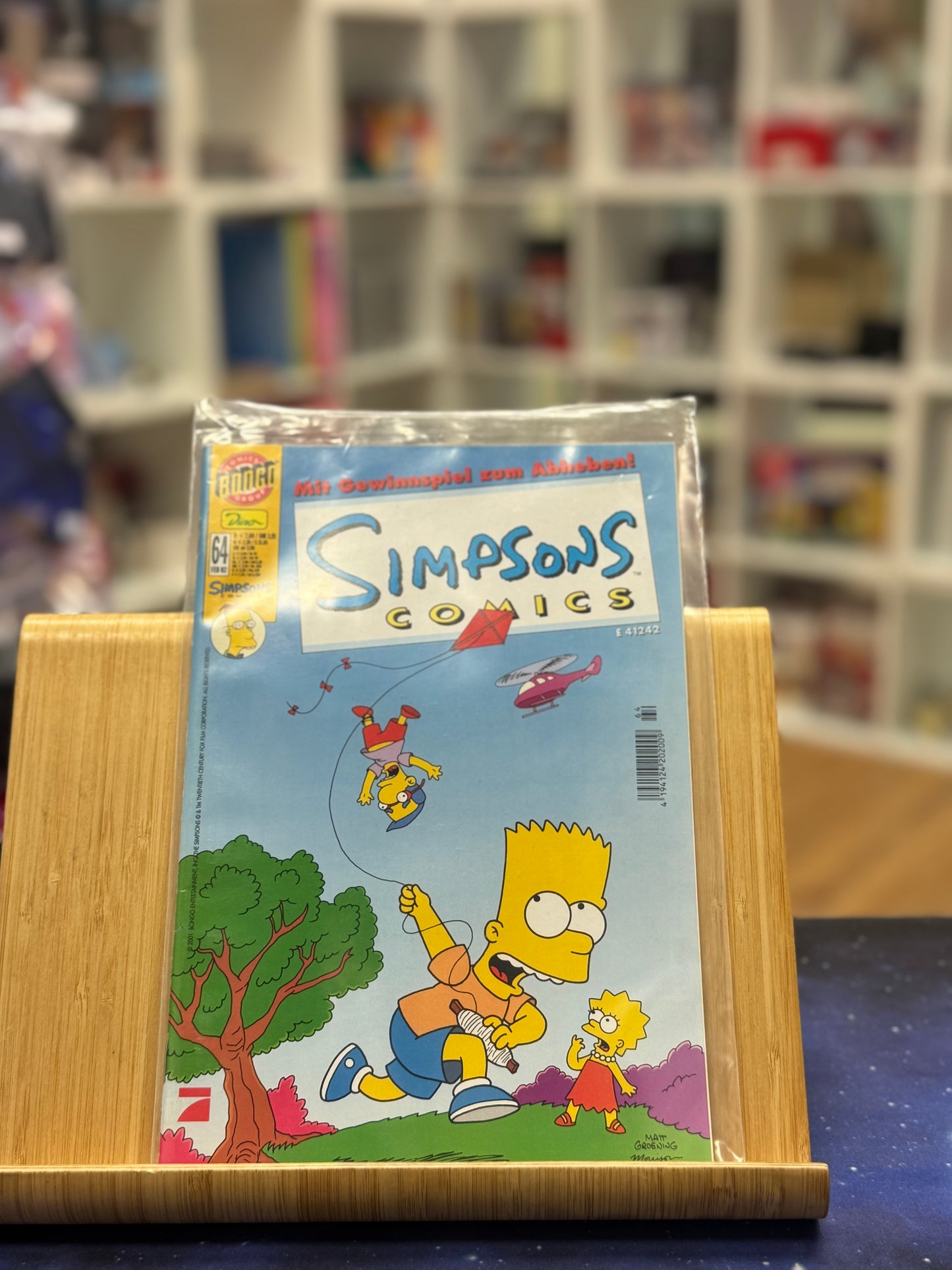 Simpsons Comics Nr. 64 Februar 2002
