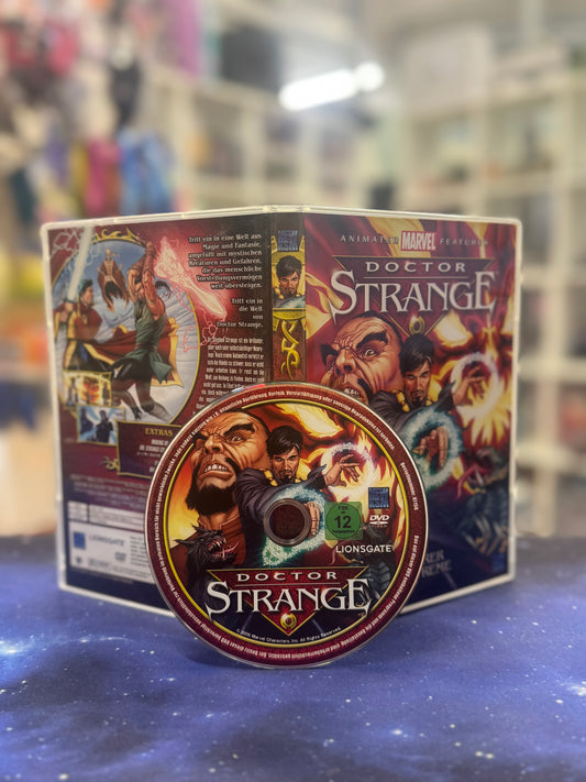 Animated Marvel Features Doctor Strange The sorcerer surpreme