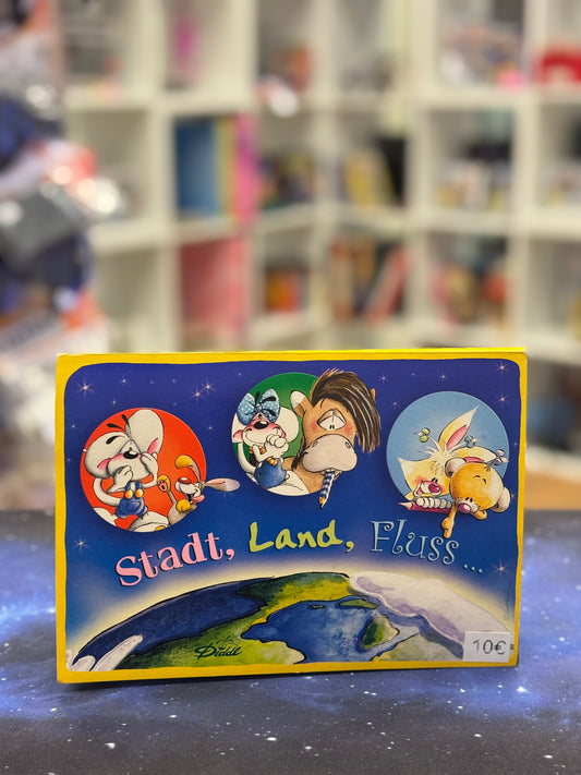 Diddl Stadt Land Fluss Block