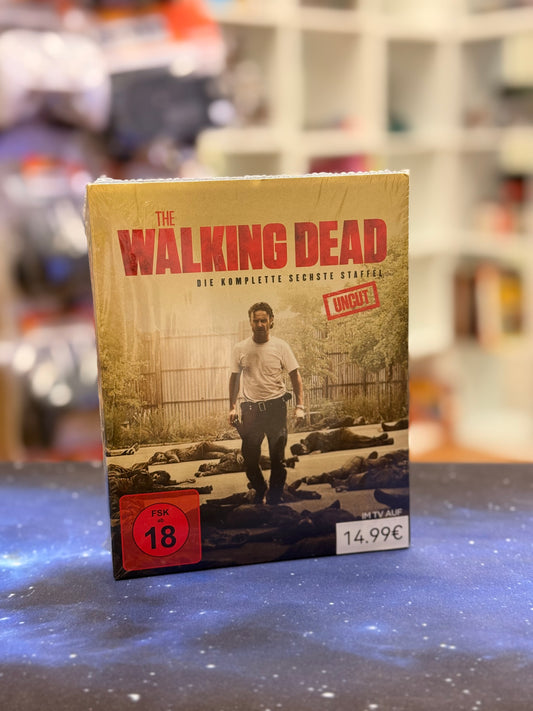 The walking Dead Die komplette sechste Staffel OVP Blu-ray