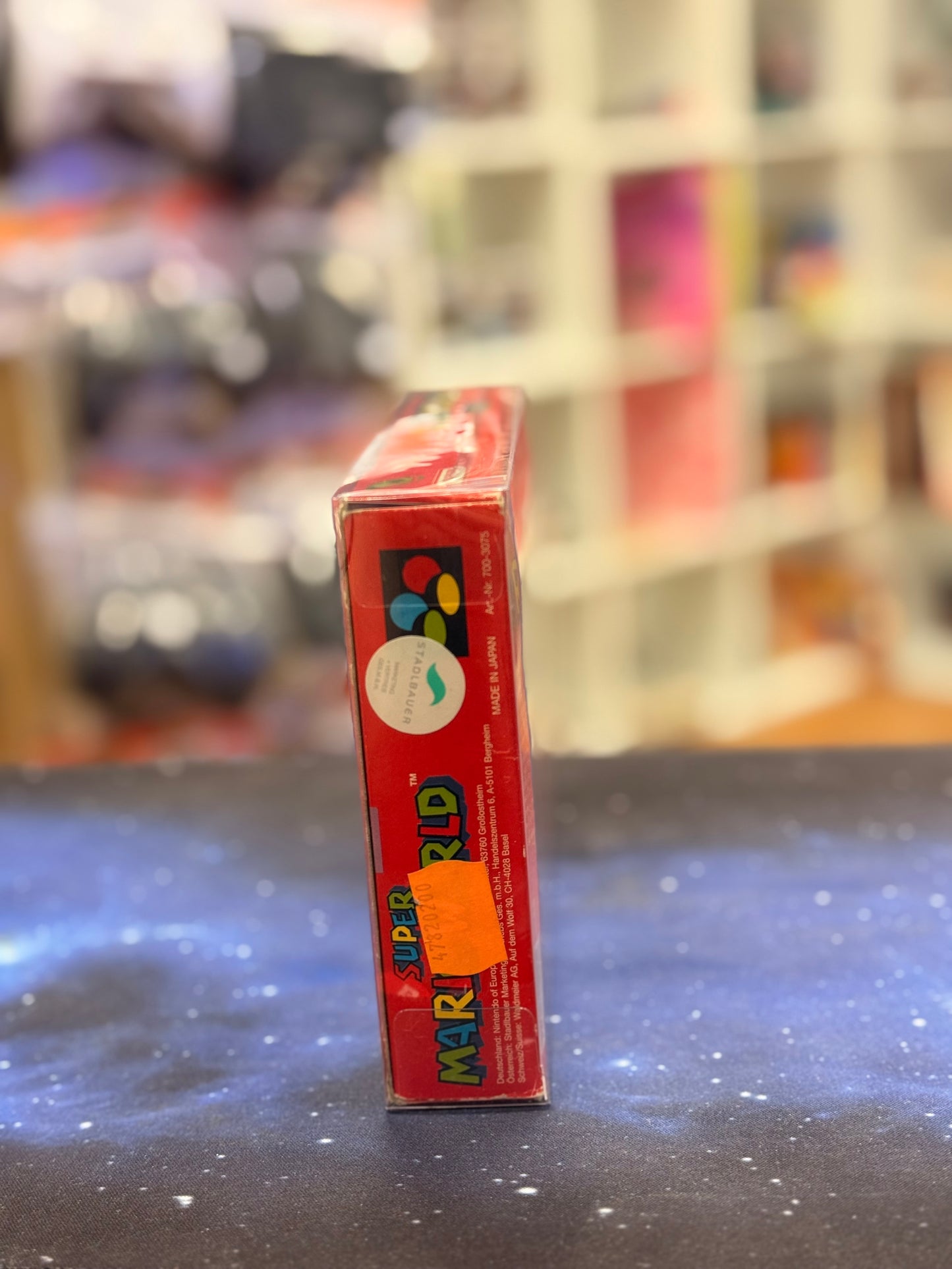 Super Mario World OVP ohne Anleitung und Inlay