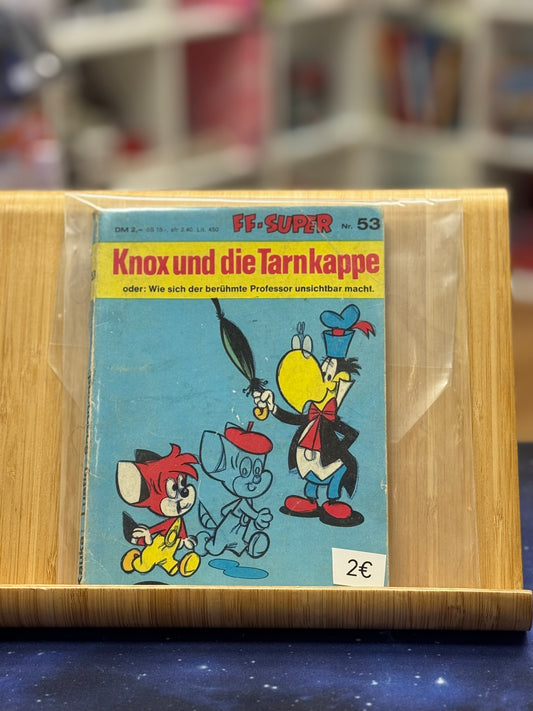 FF-Super Knox und die Tarnkappe Nr. 53