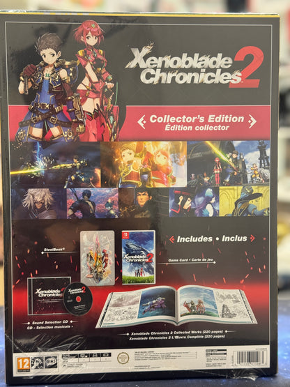 Xenoblade Chronicles 2 Collector‘s Edition Neu