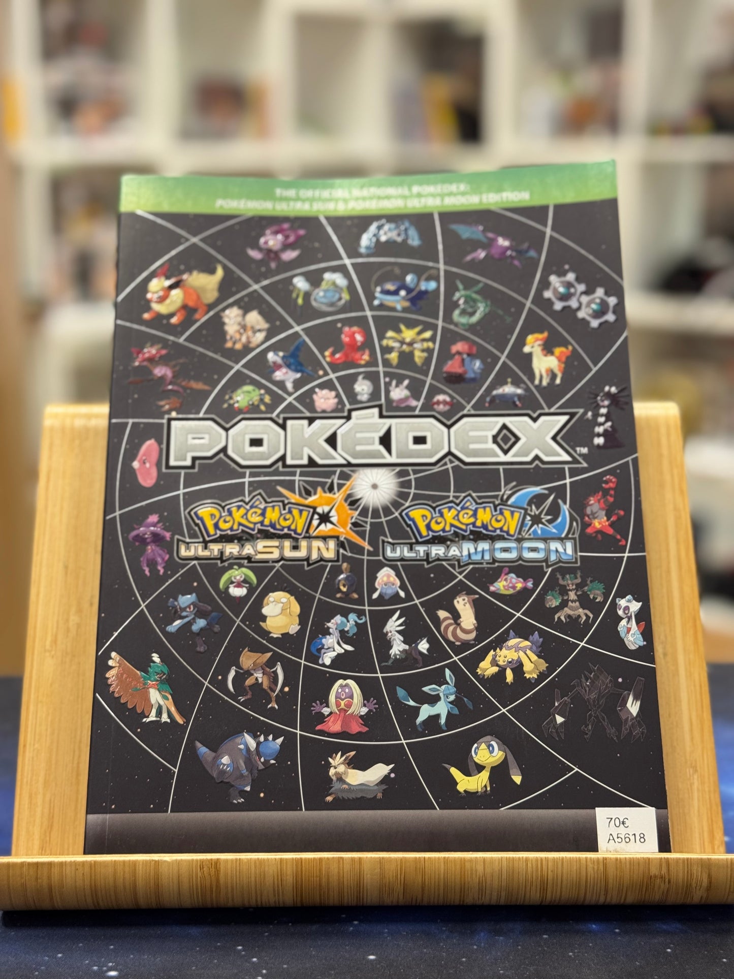 Pokedex Pokémon Ultra Sonne/ Ultra Mond