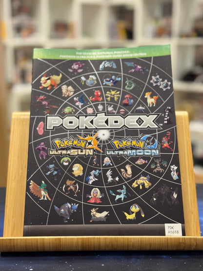 Pokedex Pokémon Ultra Sonne/ Ultra Mond