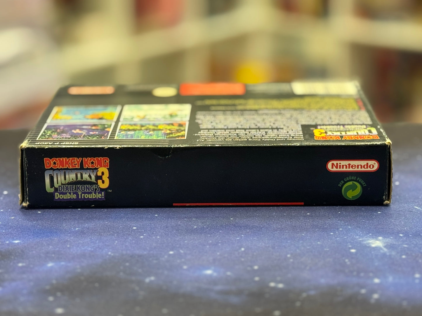 Donkey Kong Country 3 Dixie Kong‘s Double Trouble OVP mit Inlay