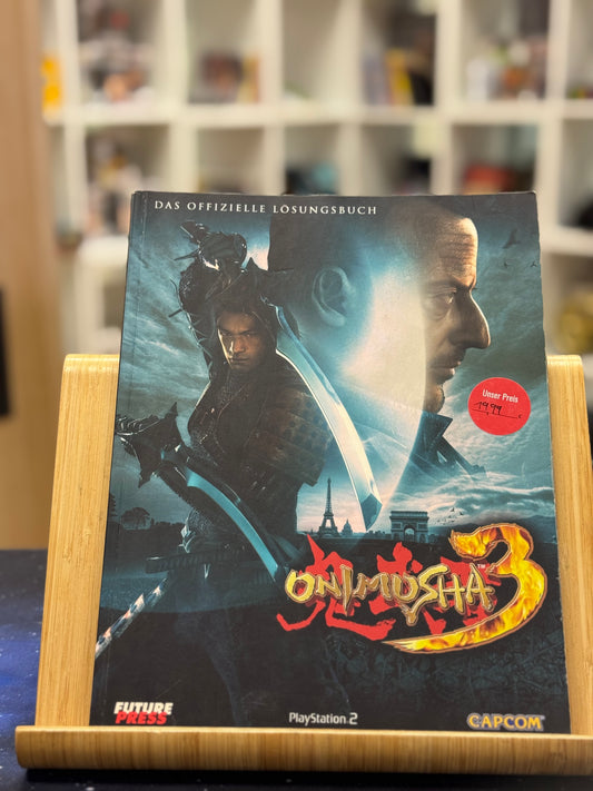 Onimusha 3 Lösungsbuch