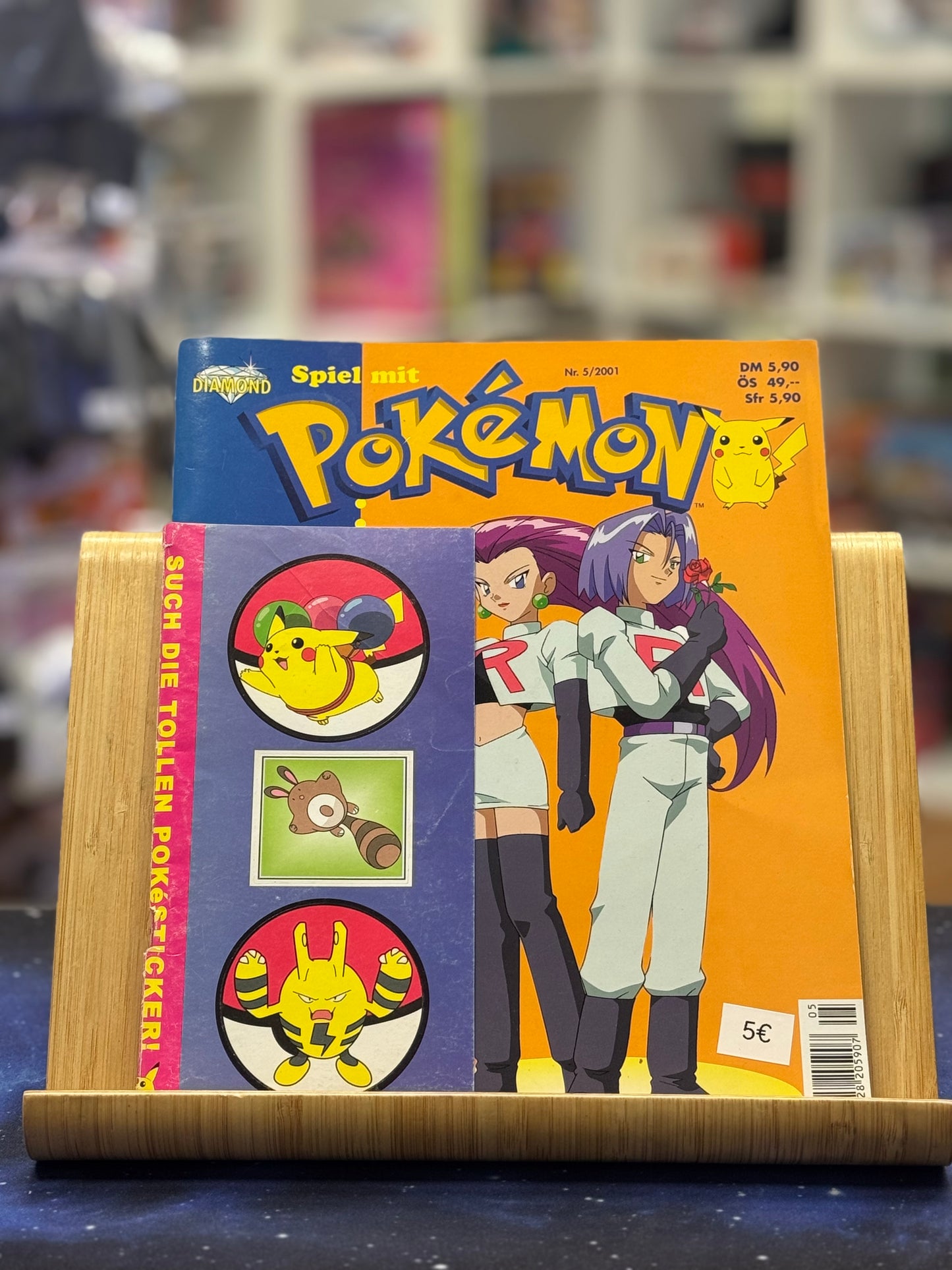 Spiel mit Pokémon Nr. 5, 2001
