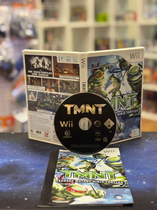 TMNT Teenage Mutant Ninja Turtles