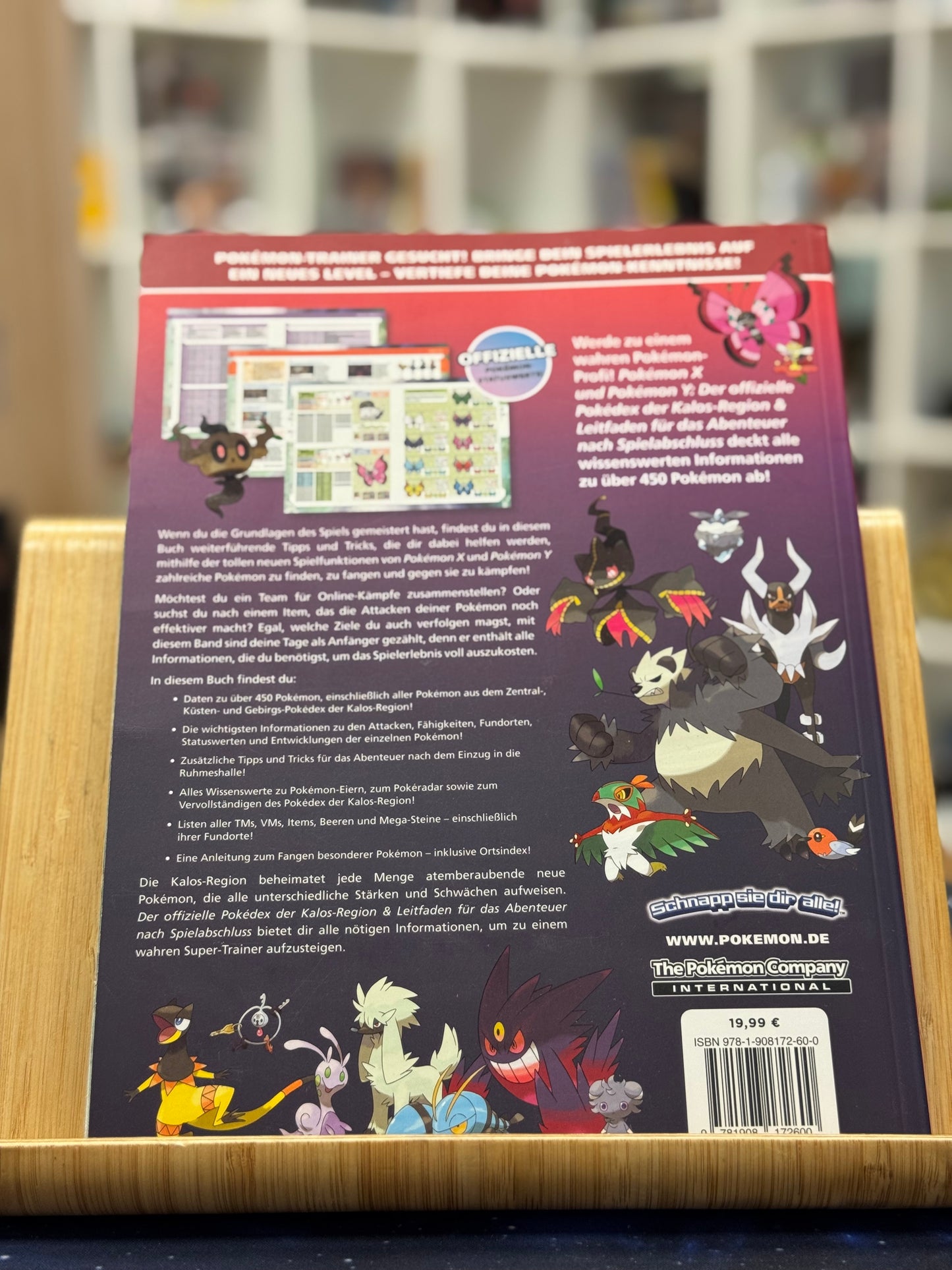 Pokedex Pokémon X/Y