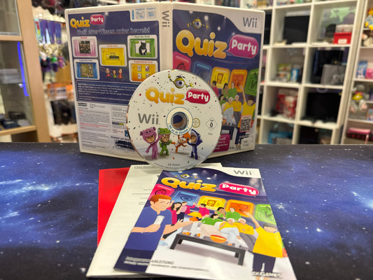 Wii Quiz Party