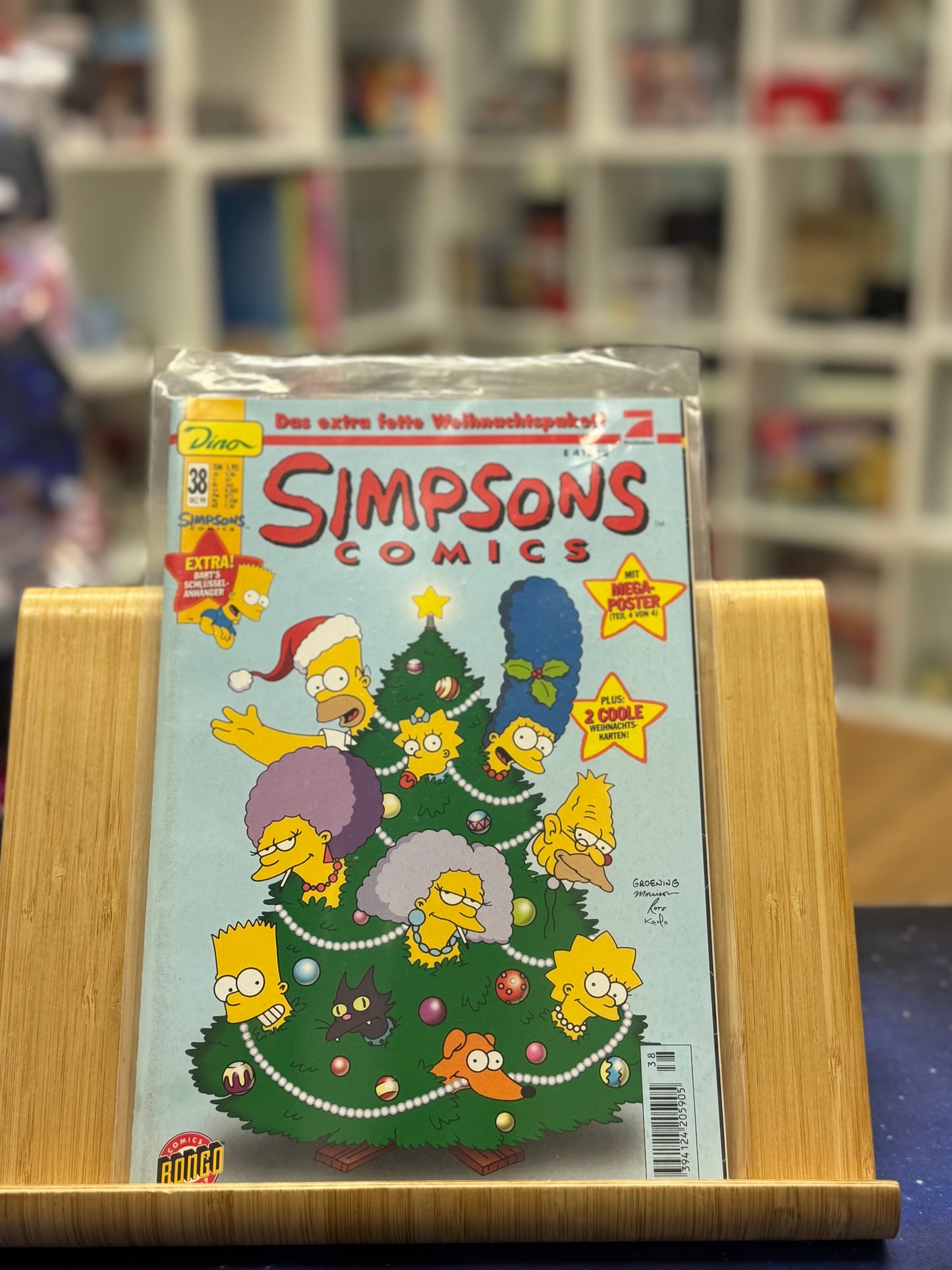 Simpsons Comics Nr. 38 Dezember 1999