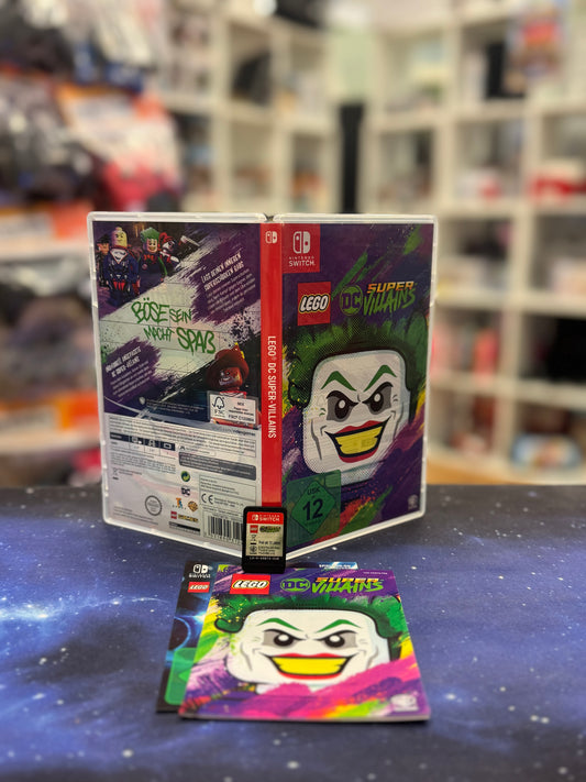 Lego DC Super Villains