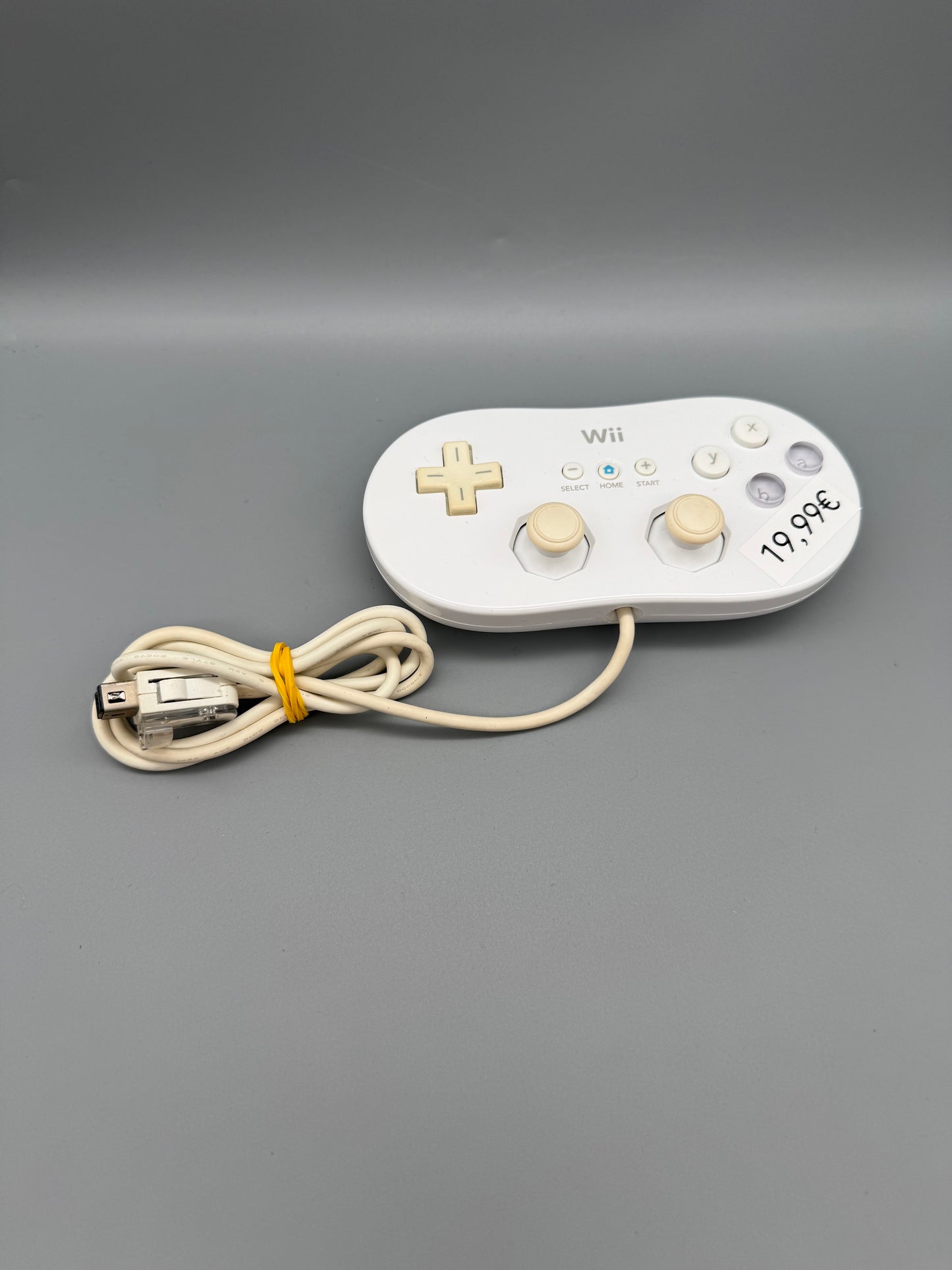 Wii Classic Controller