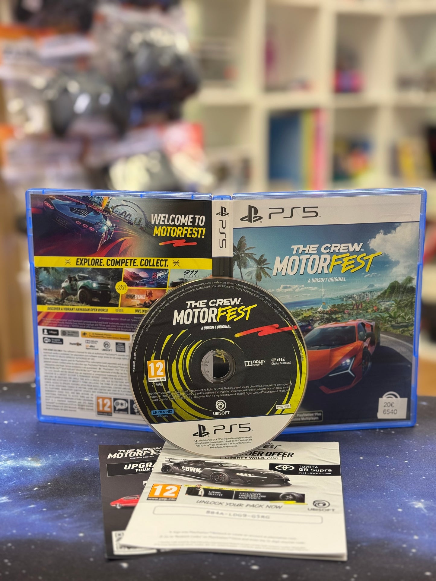 The Crew Motorfest A Ubisoft Original