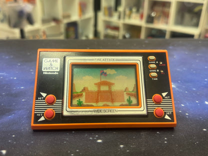 Nintendo Game & Watch Fire Attack 1982