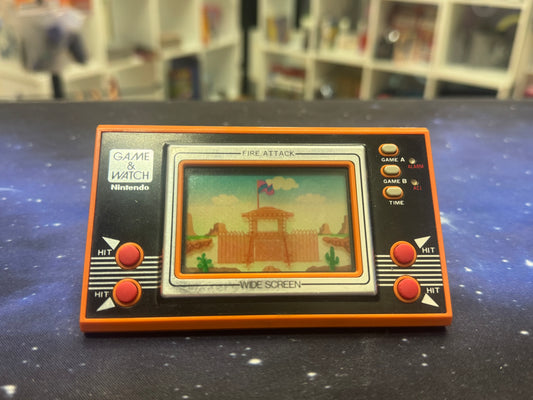 Nintendo Game & Watch Fire Attack 1982
