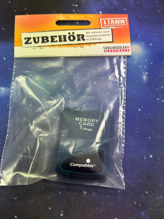 Memory card 1 MB