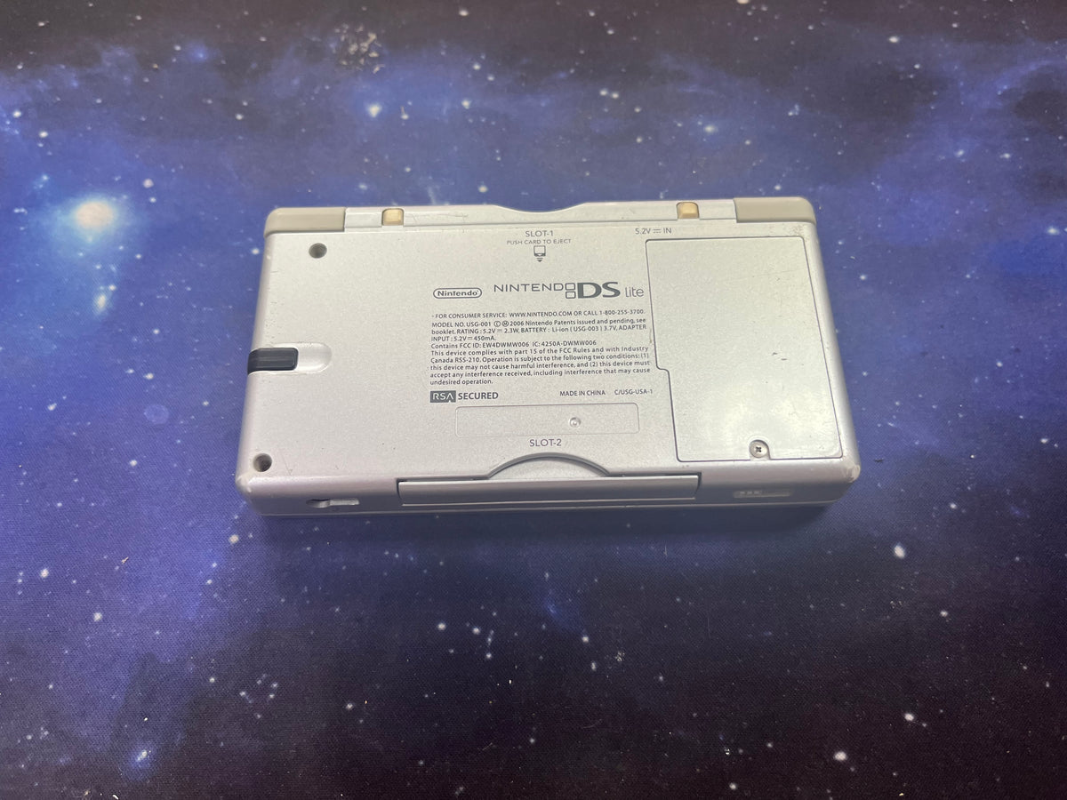 Nintendo DS Lite Silber