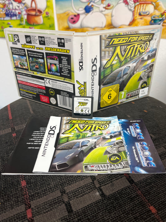 Need for speed Nitro