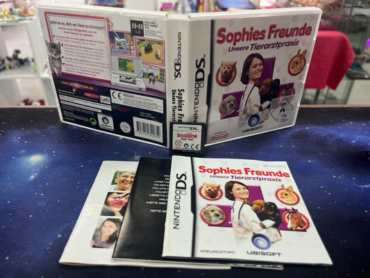Sophies Freunde Unsere Tierarztpraxis