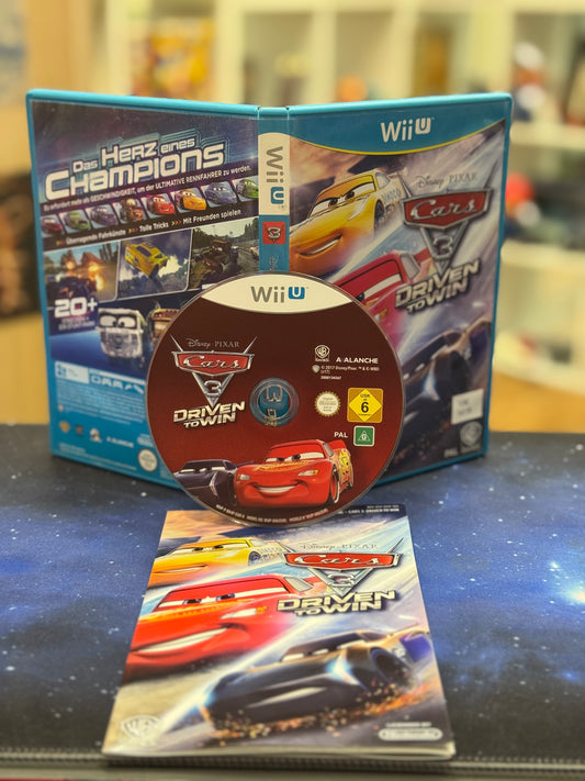 Cars 3 Driven to Win