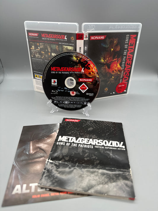 Metal Gear Solid 4