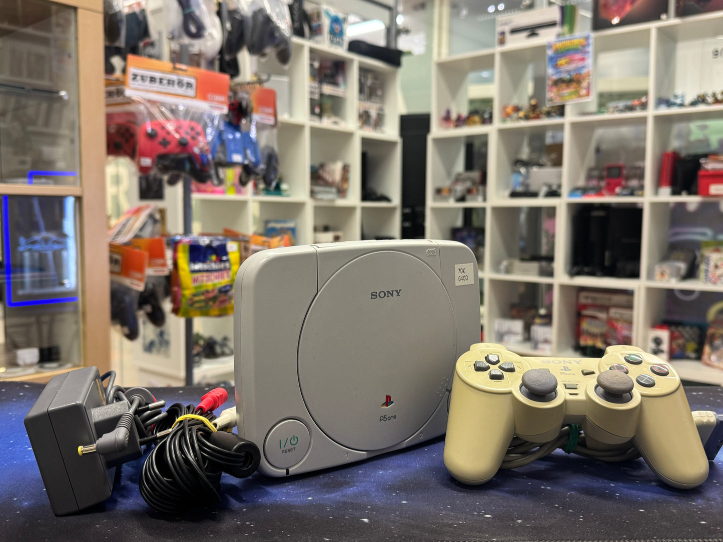 Playstation One inkl Tekken 3