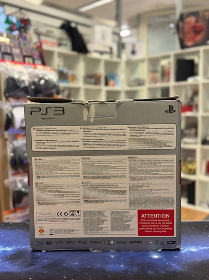 Playstation 3 slim OVP