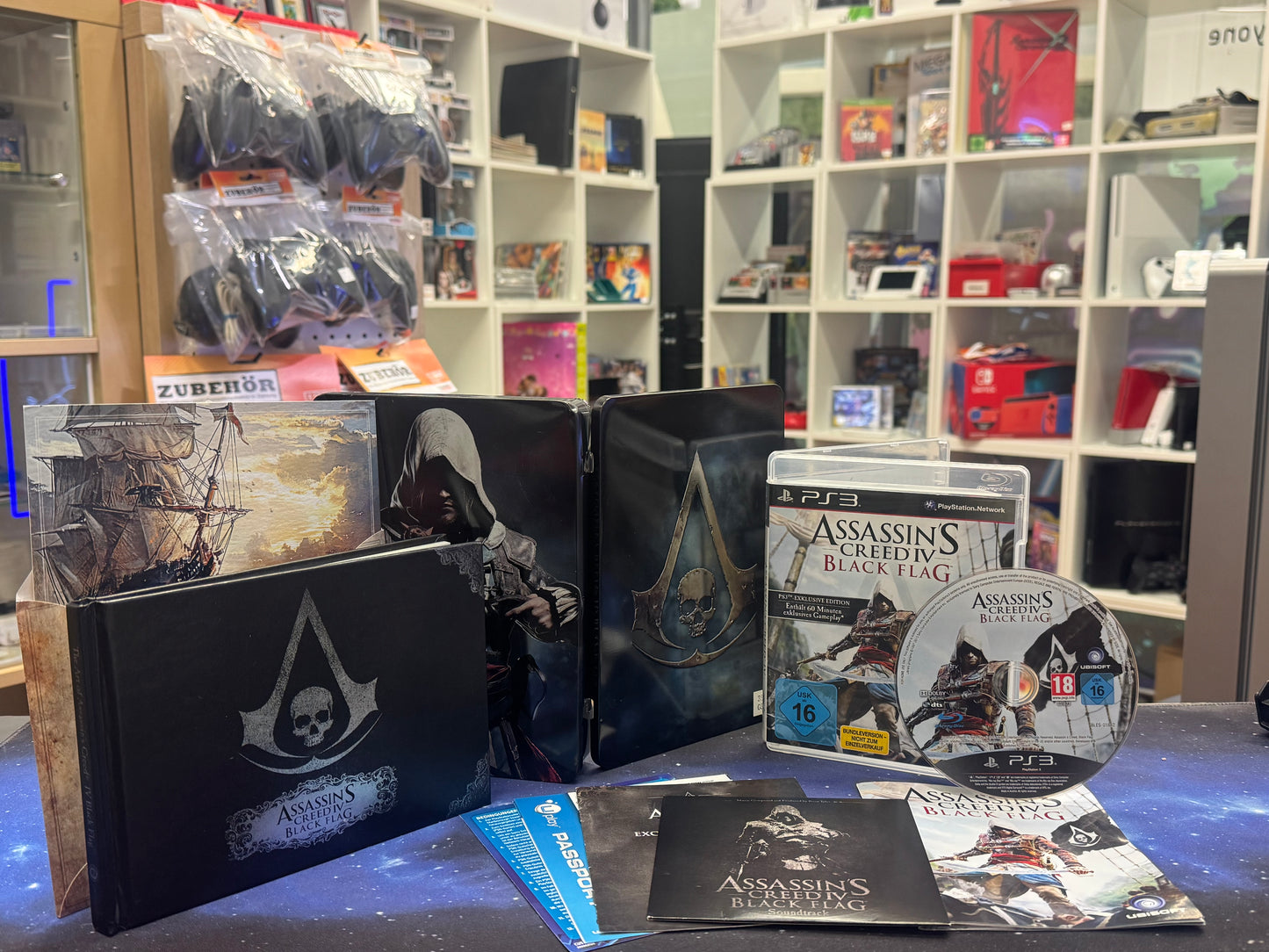 Assassin’s Creed Black Flag Steelbook Edition