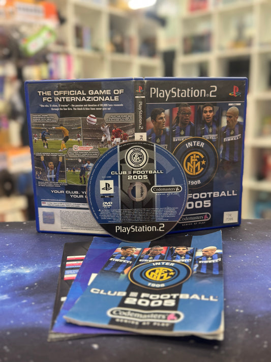 FC Internazionale Club Football 2005