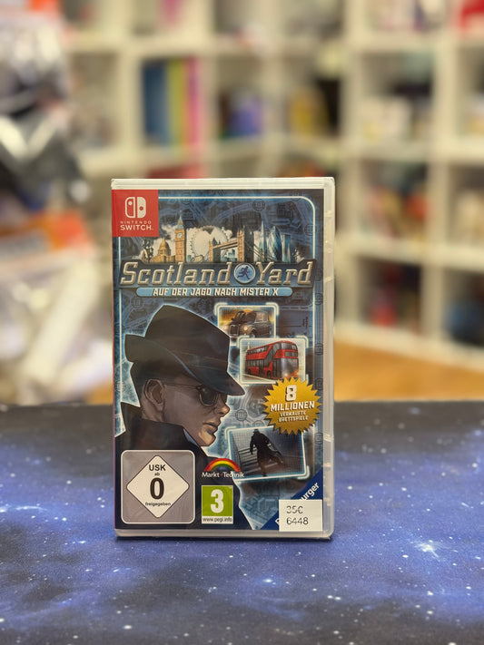 Scotland Yard Auf der Jagd nach Mister X OVP