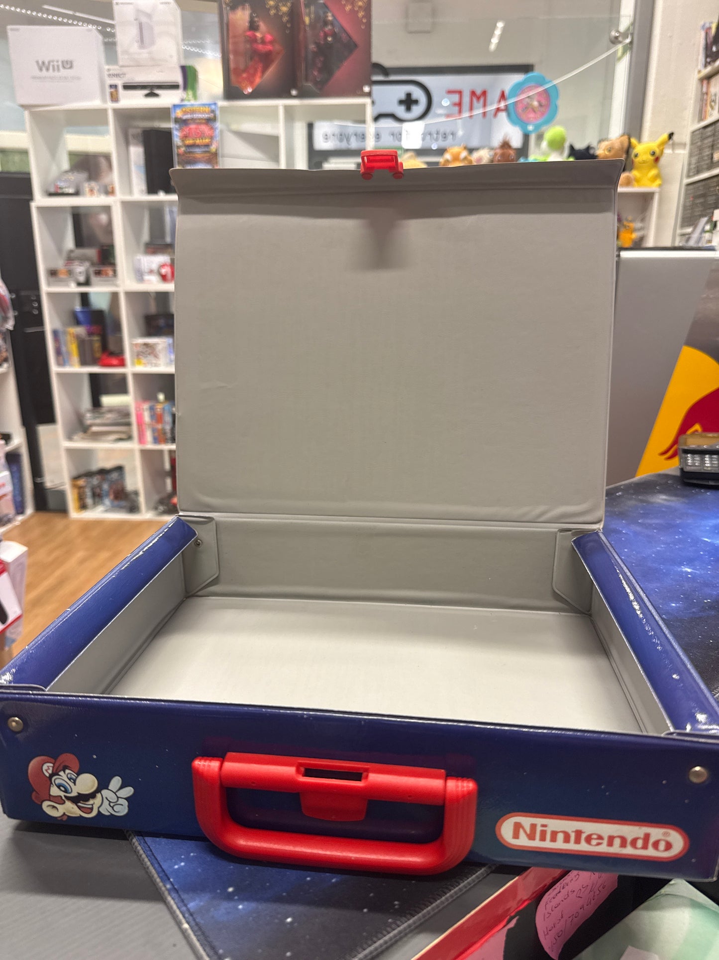 Super Mario Bros Super Nintendo NES Gamecase Koffer Case