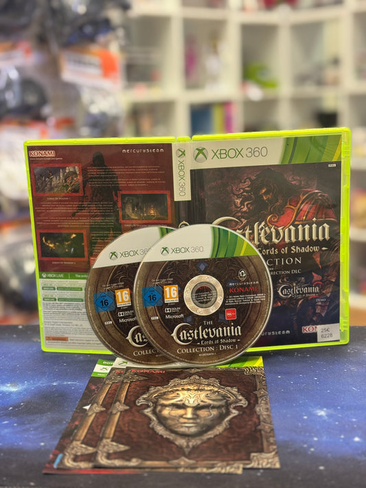 Castlevania Lords of Shadow Collection