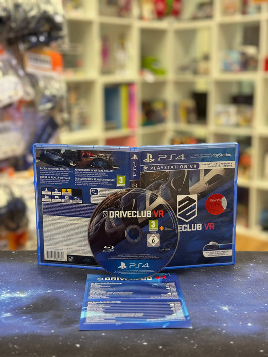 Driveclub VR (benötigt VR Brille)