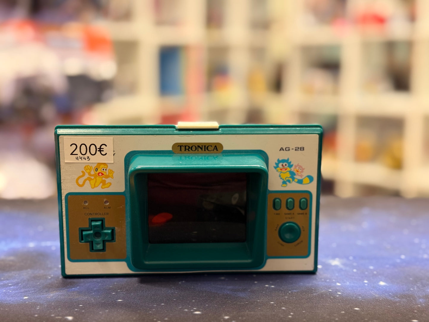 Handheld Tronica AG-28 Game and Watch
