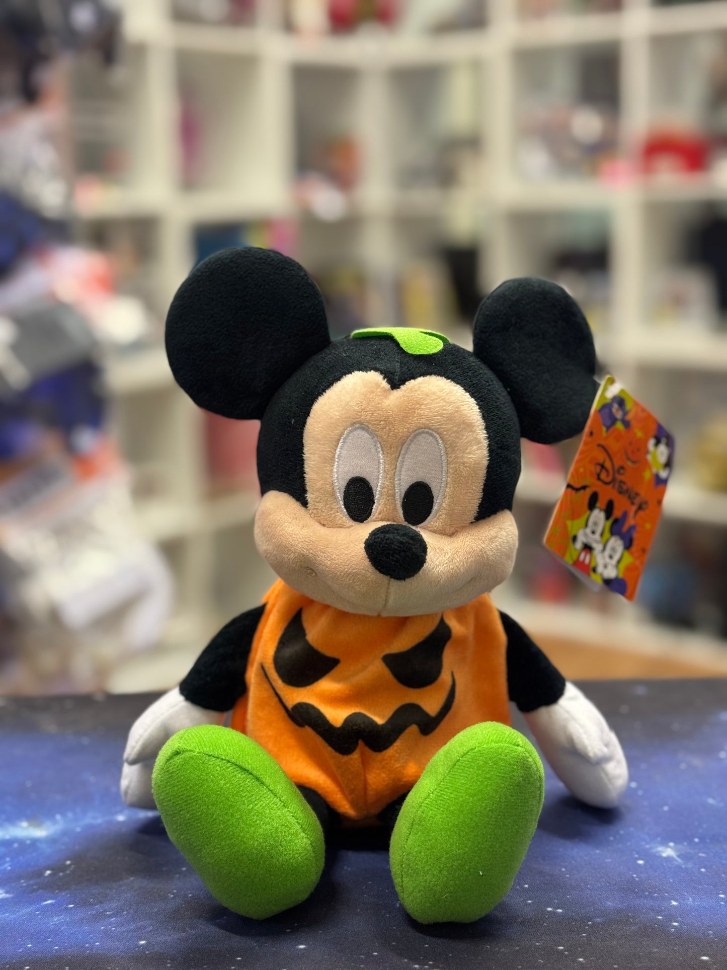 Disney Micky Maus Kürbis Halloween