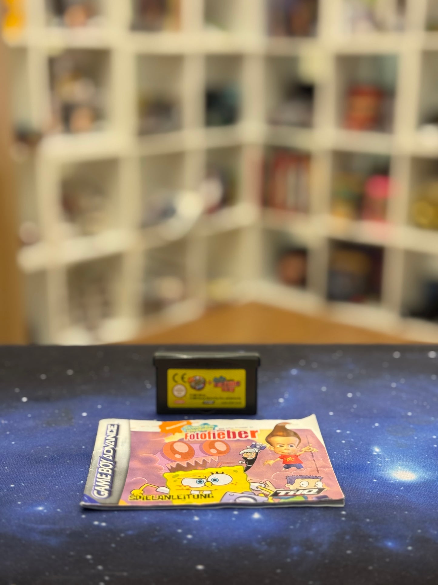 Spongebob und seine Freunde im Fotofieber