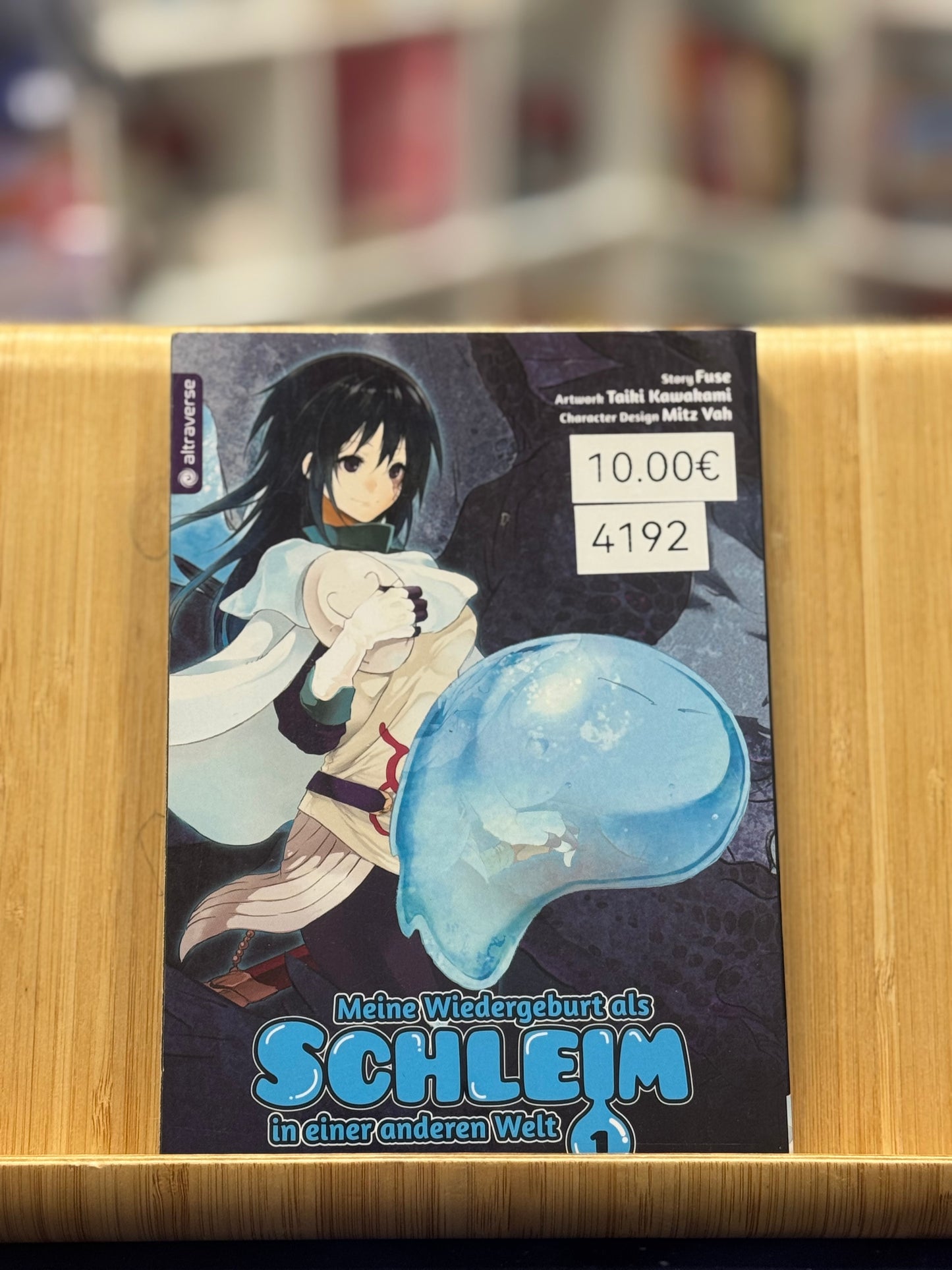Meine Wiedergeburt als Schleim in einer anderen Welt 1