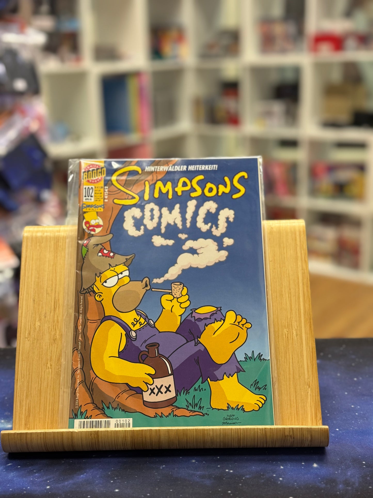 Simpsons Comics Nr. 102 April 2005