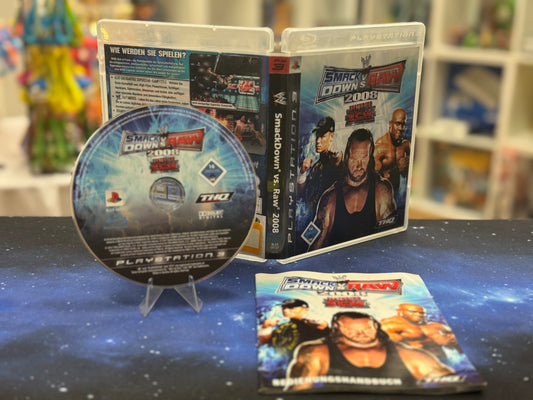 Smack Down VS RAW 2008