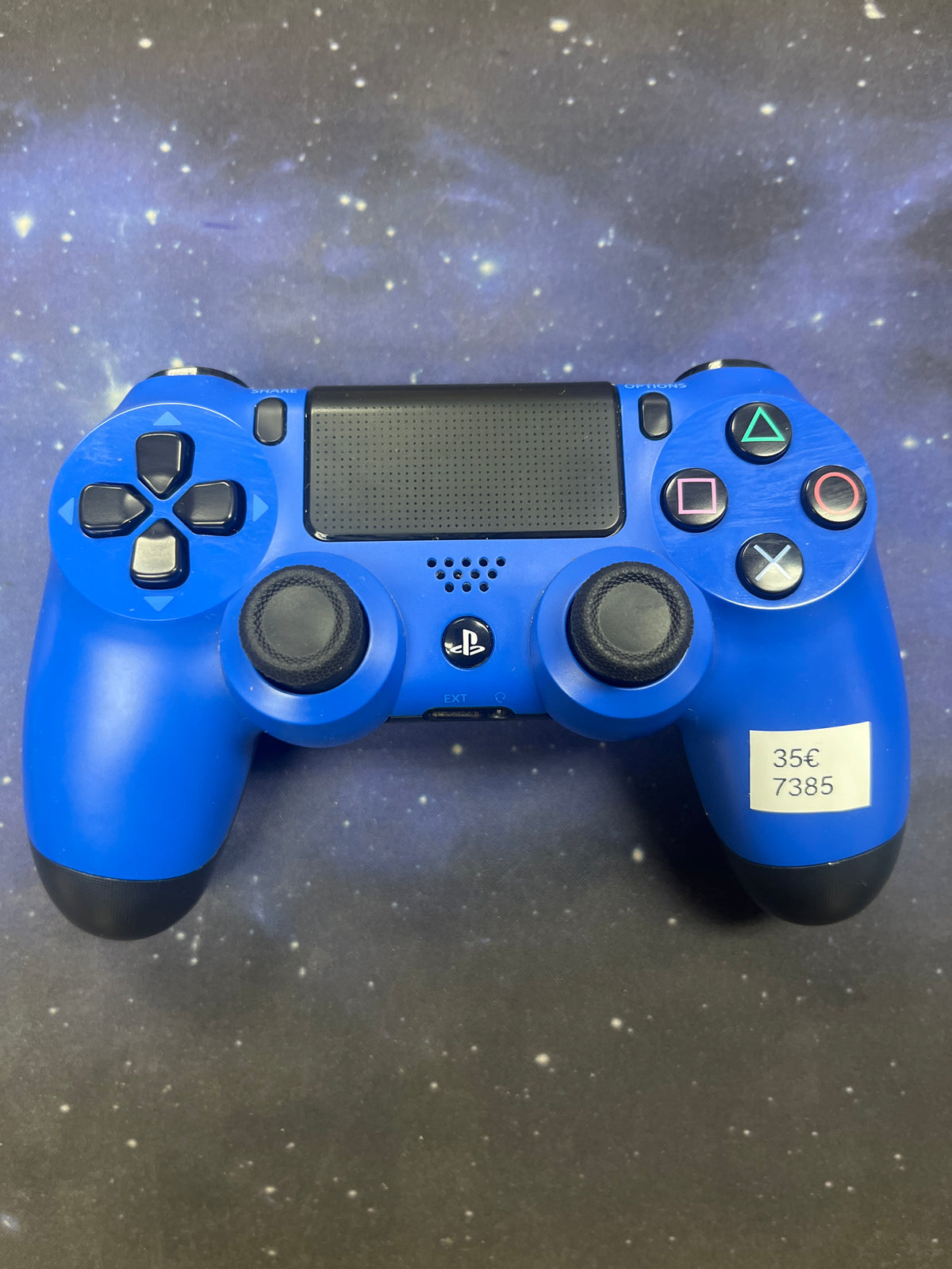 Ps4 Controller Blau