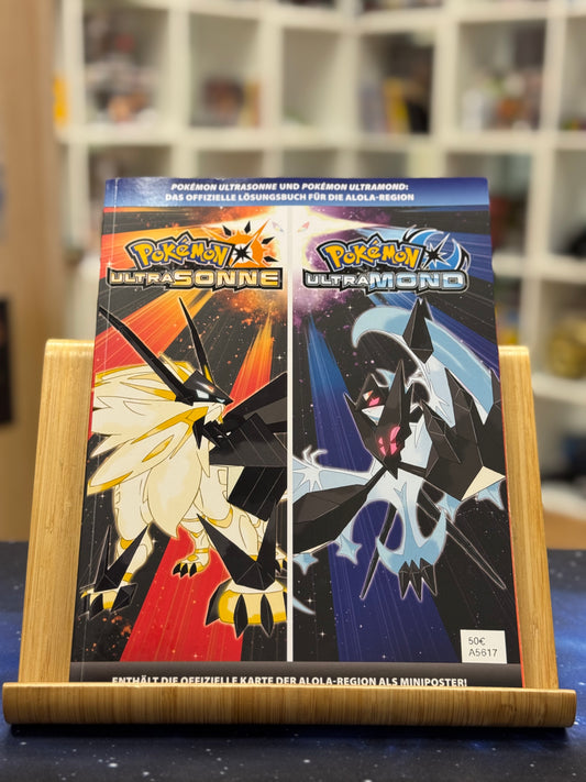 Pokémon Ultra Sonne/ Ultra Mond Lösungsbuch