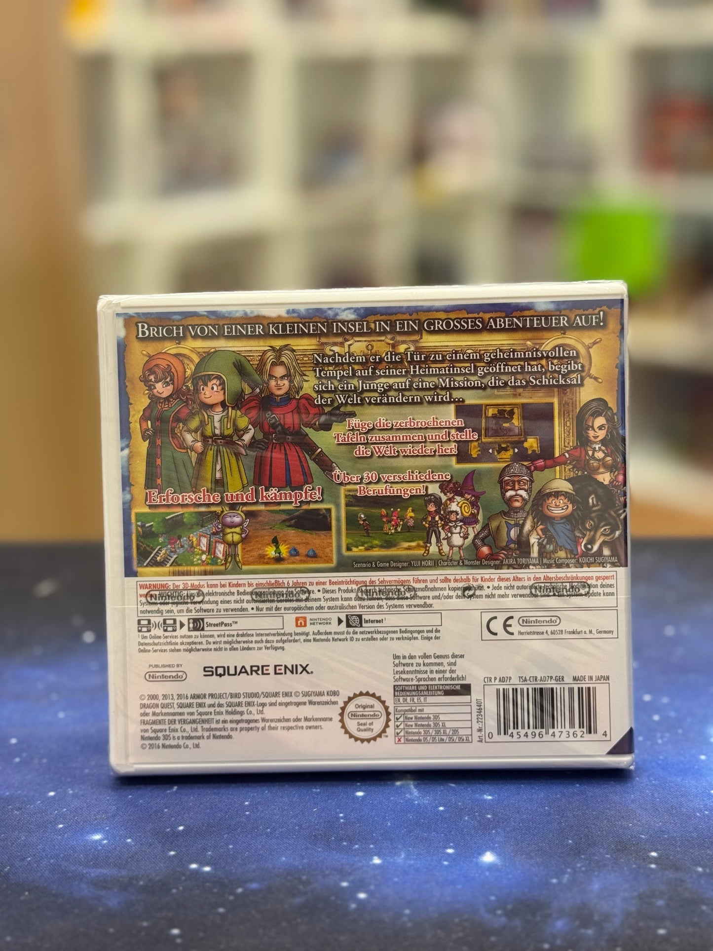 Dragon Quest VII Fragmente der Vergangenheit Neu